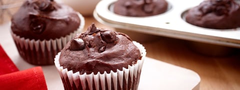 Muffins aux Deux Chocolats