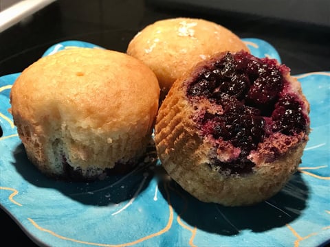 Muffins aux Petits Fruits de Champs