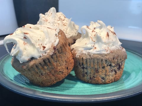 Muffins aux Petits Fruits