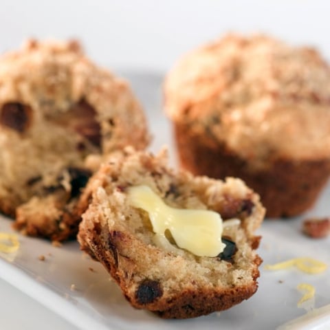 MUFFINS AUX POMMES ET AU FROMAGE LE GRÉ DES CHAMPS