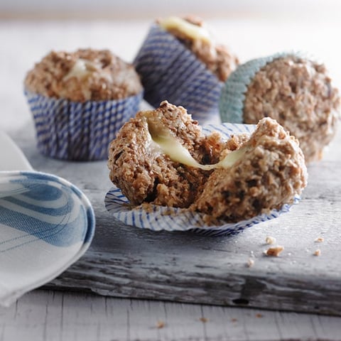 MUFFINS CHAUDS AU FROMAGE LE CABOURON