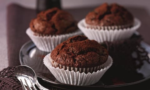 Muffins Chocolat & Courgette