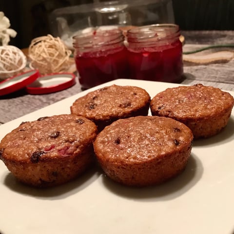 Muffins Chocolat et Canneberges