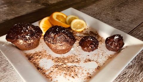 Muffins Chocolatés