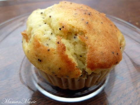 Muffins Citron-Pavot
