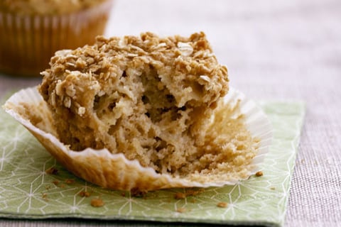 Muffins « Croustillant aux Pommes »