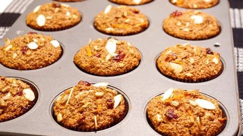 Muffins du Matin bien Remplis