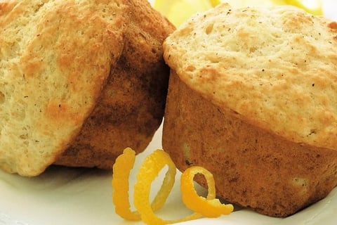 Muffins Légers au Citron