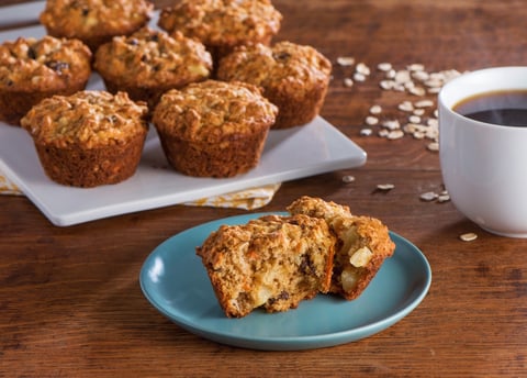 Muffins Merveilleux du Matin
