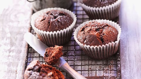 Muffins Noisette-Nougat