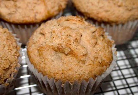 Muffins aux Pommes