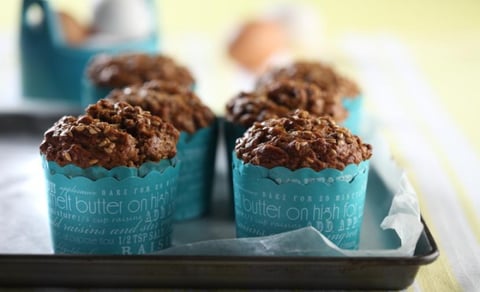 Muffins Remplis D’énergie