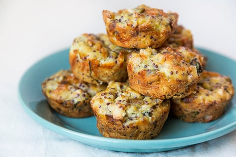 MUFFINS-REPAS SANTÉ