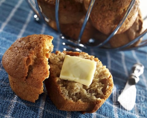 MUFFINS SANTÉ AUX BANANES