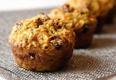 Muffins Santé pour le Déjeuner