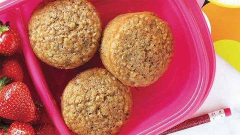 Muffins Sucrés au Quinoa