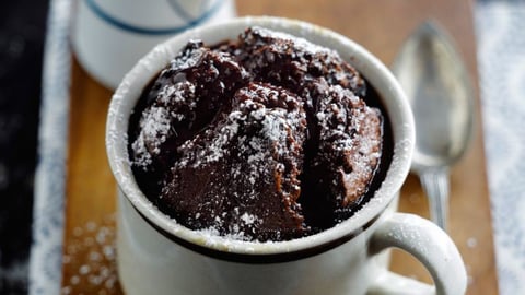 Mug Cake au Chocolat