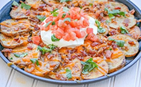 Nachos de Pub Irlandais