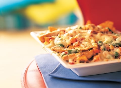 Nachos en Casserole
