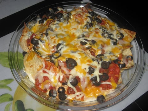 Nachos Garnis