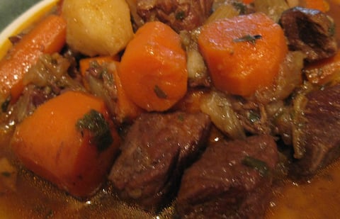 Nandji Sauce Tomate, la Recette Ivoirienne