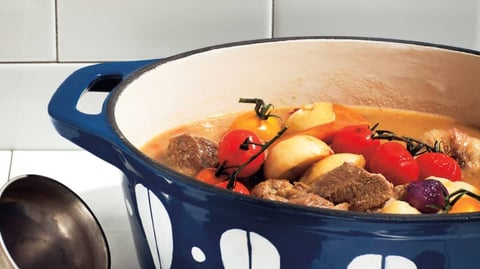 Navarin D'agneau à la Mijoteuse