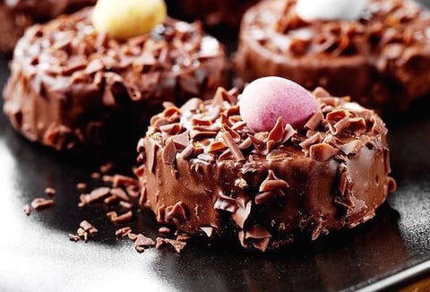 Nid de Pâques au Chocolat