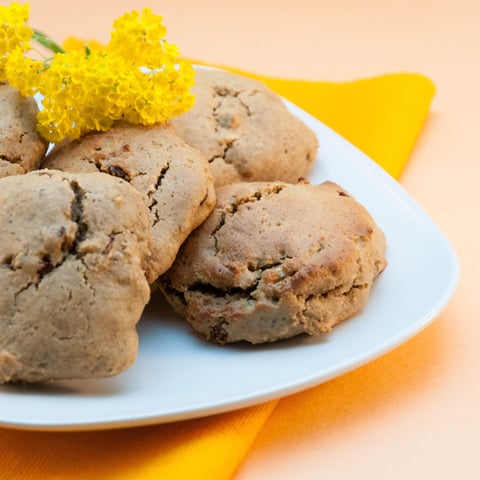 Biscuits Raisins / Noix de Cajou Sans Gluten