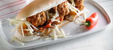 Sous-marins aux Boulettes de Viande