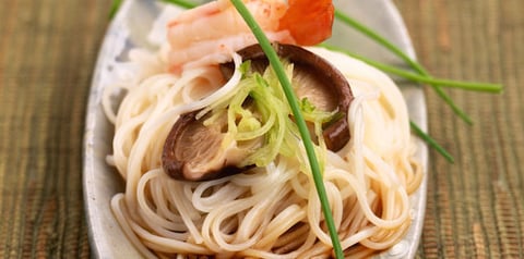 Noodle du Pêcheur au Wok