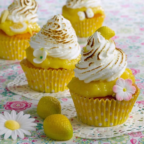 Cupcake au Citron Meringué