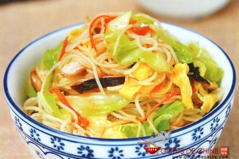 Nouilles de Riz Sautées de Taiwan