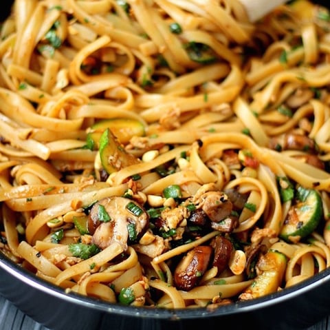 Nouilles One Pot Spicy Thai