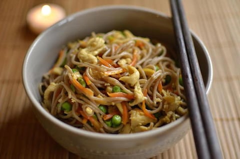 Nouilles Sautées EXPRESS à la Chinoise