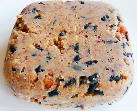 Nourrir les Oiseaux avec un Gâteau de Graisse de Suif fait Maison
