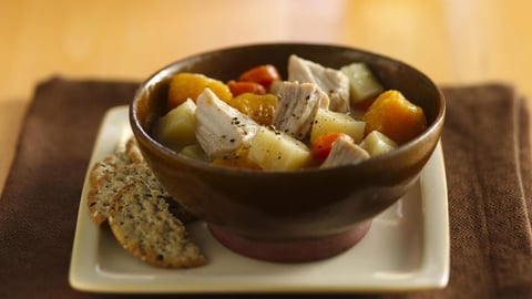 Nourrissant Ragoût de Porc à la Mijoteuse