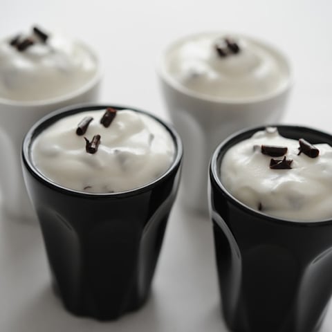 Nuage de Mousse Stracciatella