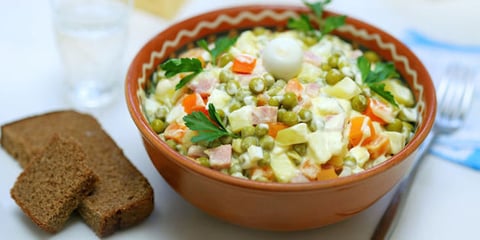 Oeuf à la Russe