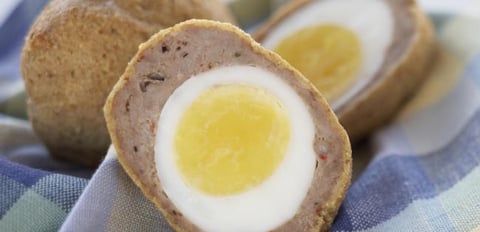 Œufs au Four à L'écossaise