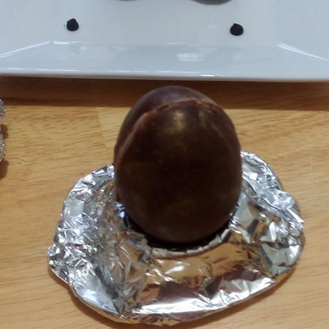 Oeufs aux Deux Chocolats Fourrés à la Mousse aux Chocolat