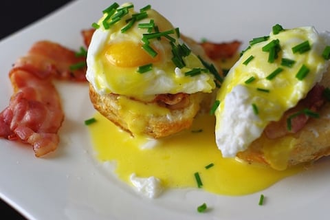 OEUFS BÉNÉDICTE – BENEDICT EGGS