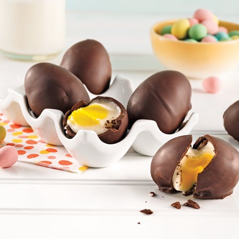 Oeufs Cadbury Maison