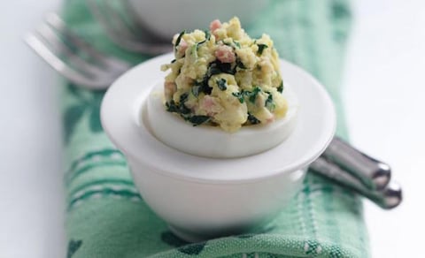 Œufs de la Saint-Patrick