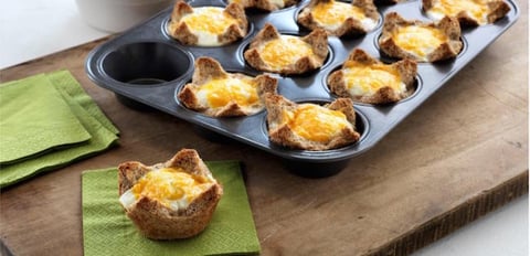 Œufs en Corbeilles (Recette pour un groupe)