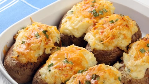 Oeufs et Pommes de Terre