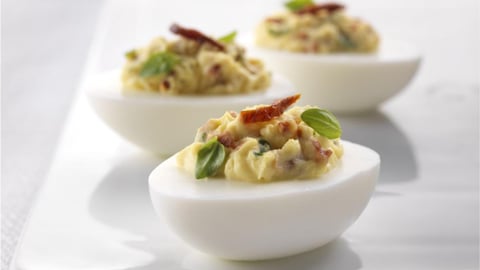 Œufs Farcis à la Californienne