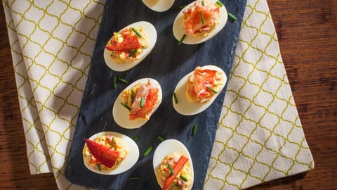 Œufs Farcis au Homard