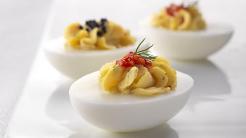 Œufs Farcis, Une Entrée Polyvalente