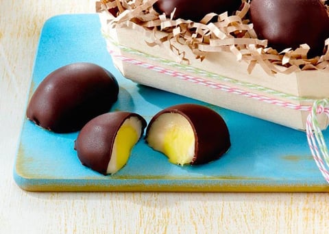 Oeufs Fondants Maison Style Cadbury