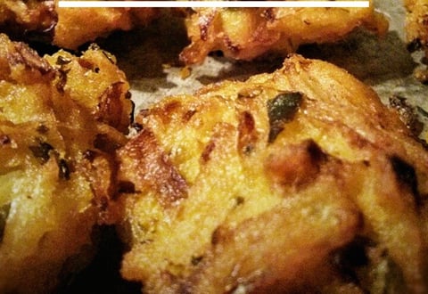 Oignons Bhaji